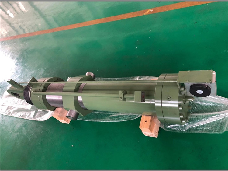 多級(jí)伸縮液壓油缸